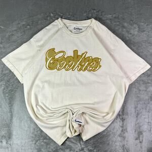 Cookies Costa Nostra Cream T-Shirt Size X-Large